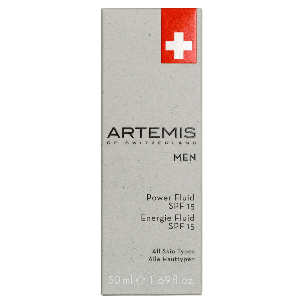 ARTEMIS MEN Power Fluid SPF 15