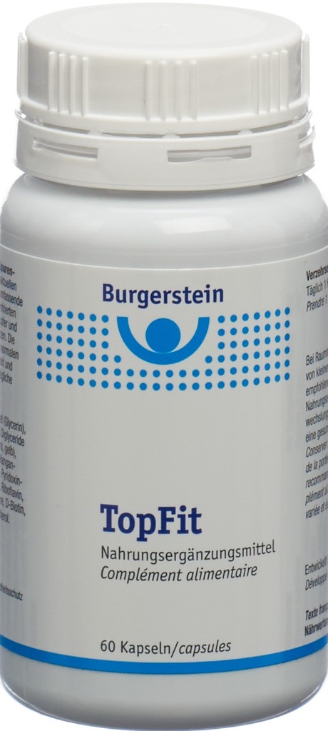 Burgerstein TopFit - PICFRONTTOP