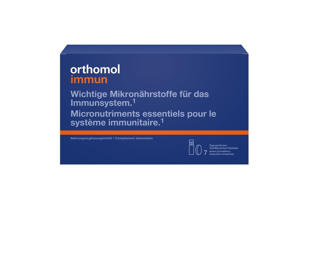 orthomol Immun Trinkampullen - PICFRONT3D