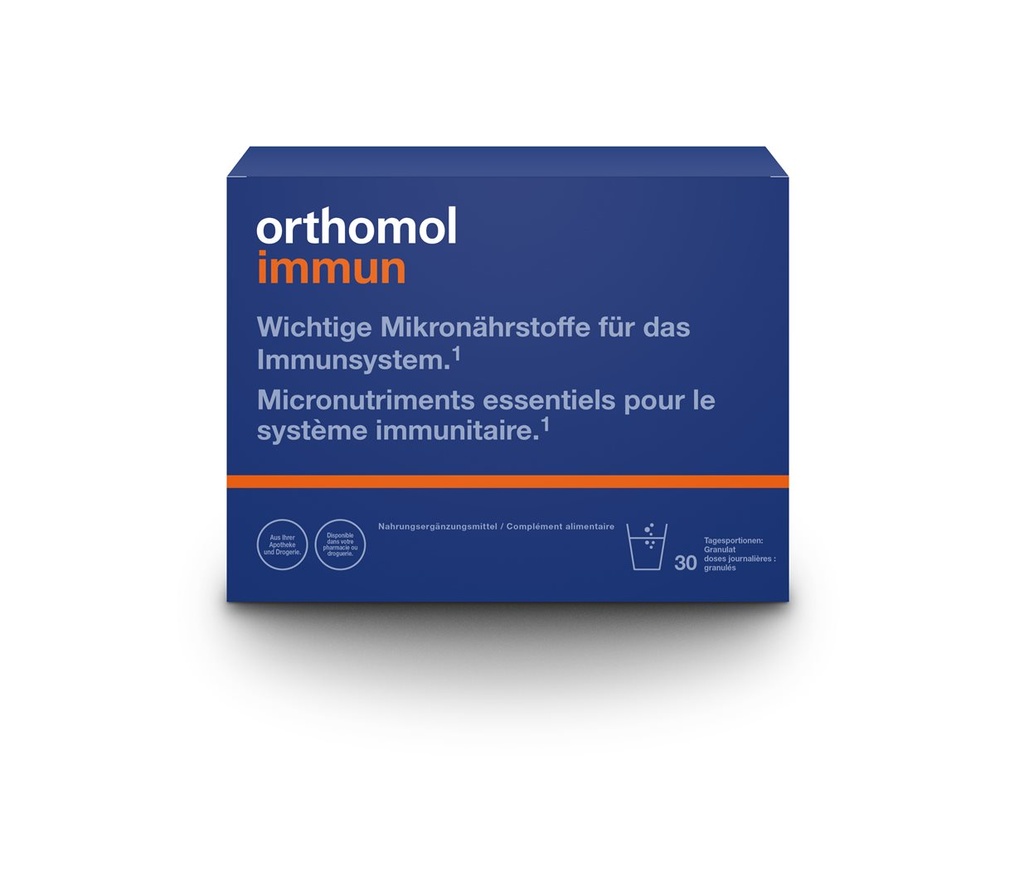 orthomol Immun Granulat - PICFRONT3D