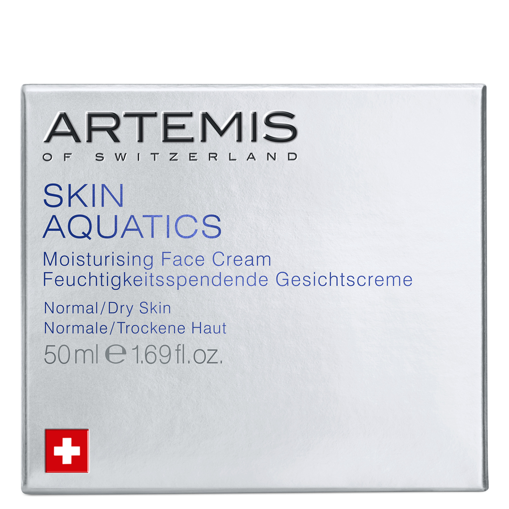 ARTEMIS SKIN AQUATICS Moisturising Face Cream