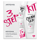 ARTEMIS SKIN LOVE 3-Step Daily Routine Kit