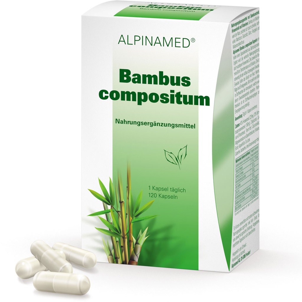 Alpinamed Bambus compositum (120 Kapseln)