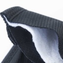 3-lagige Textil Mundschutzmaske mit Filtereinlage