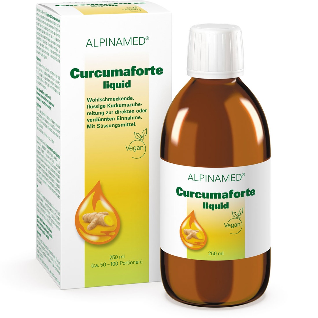 Alpinamed Curcumaforte liquid (250 ml)