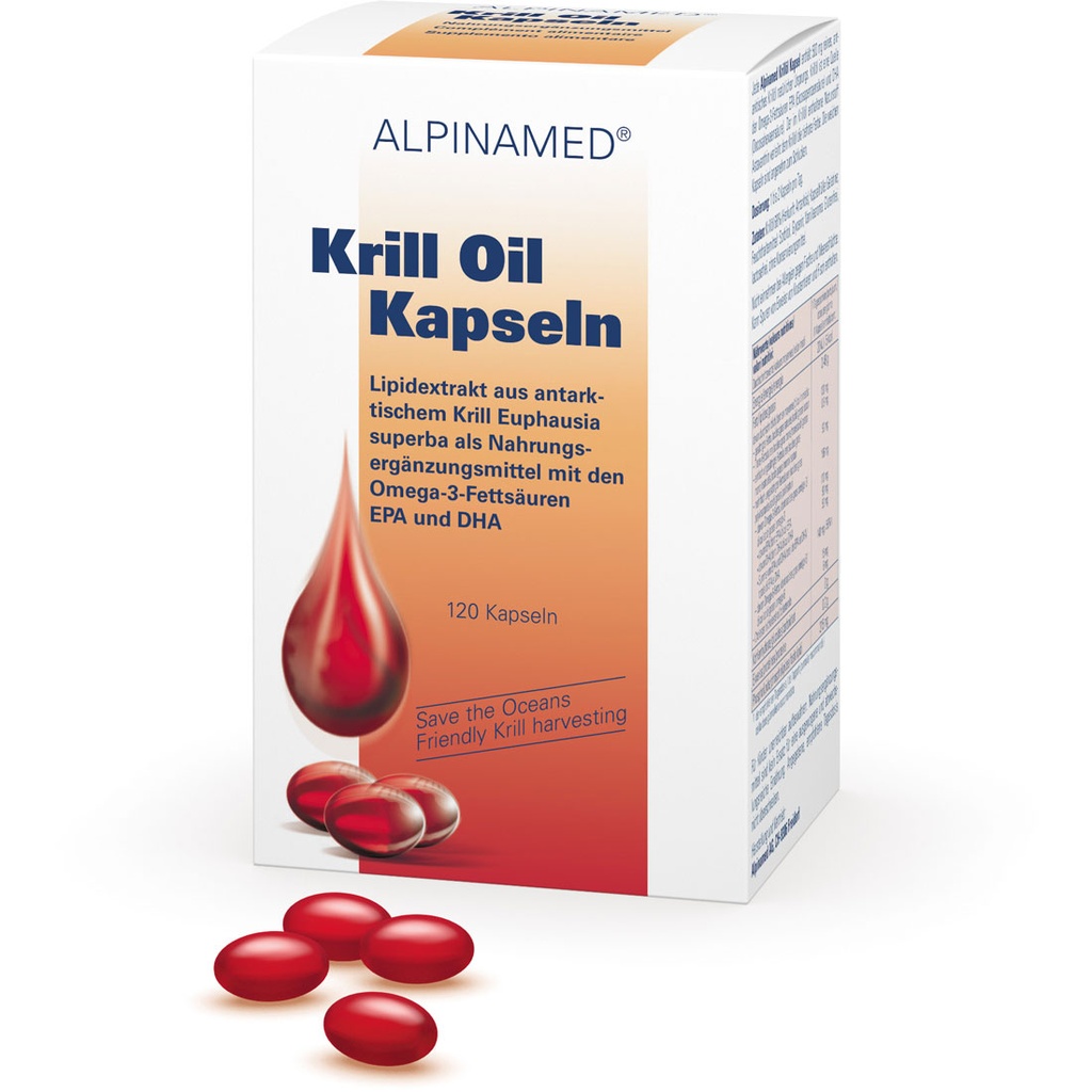 Alpinamed Krill Oil (120 KAP)