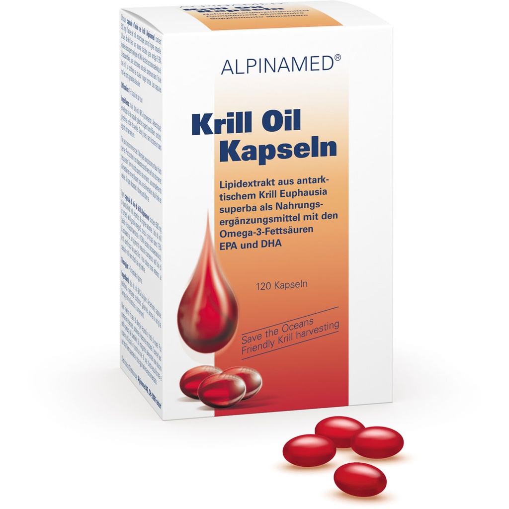 Alpinamed Krill Oil (60 KAP)