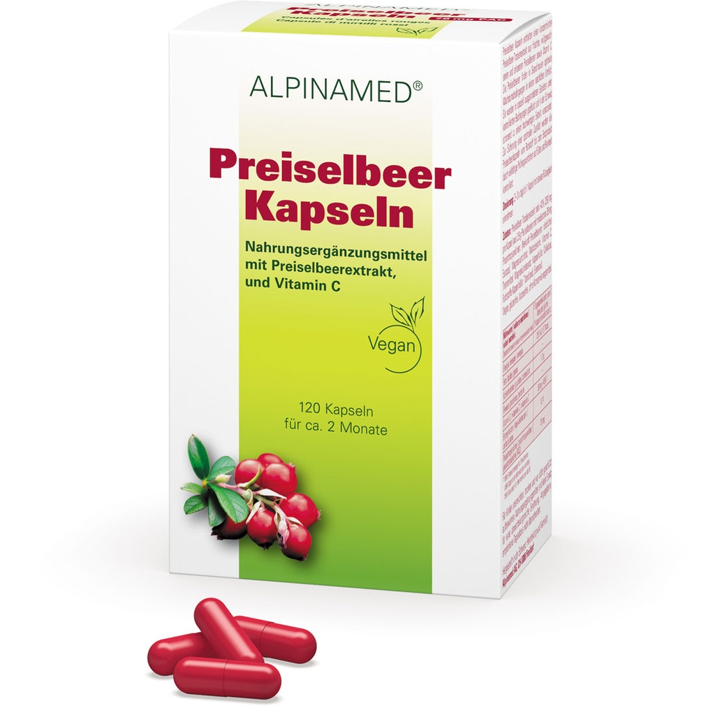 Alpinamed Preiselbeer