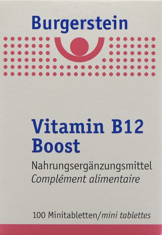 Burgerstein B12 Boost Tabletten 100 Stk - PICFRONT
