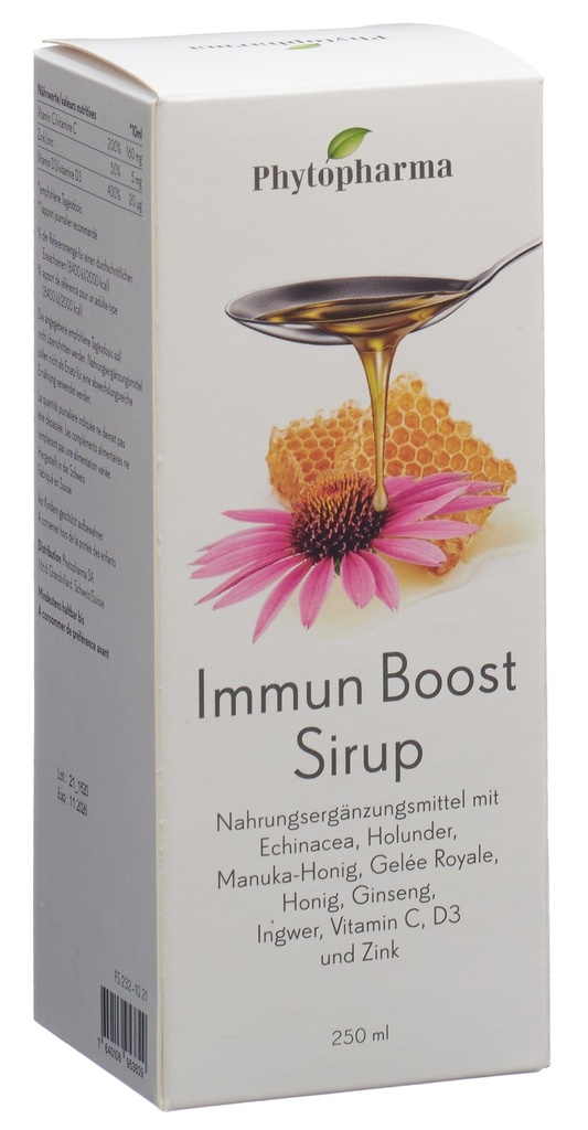 Phytopharma Immun Boost 250 ml - PICFRONT3D