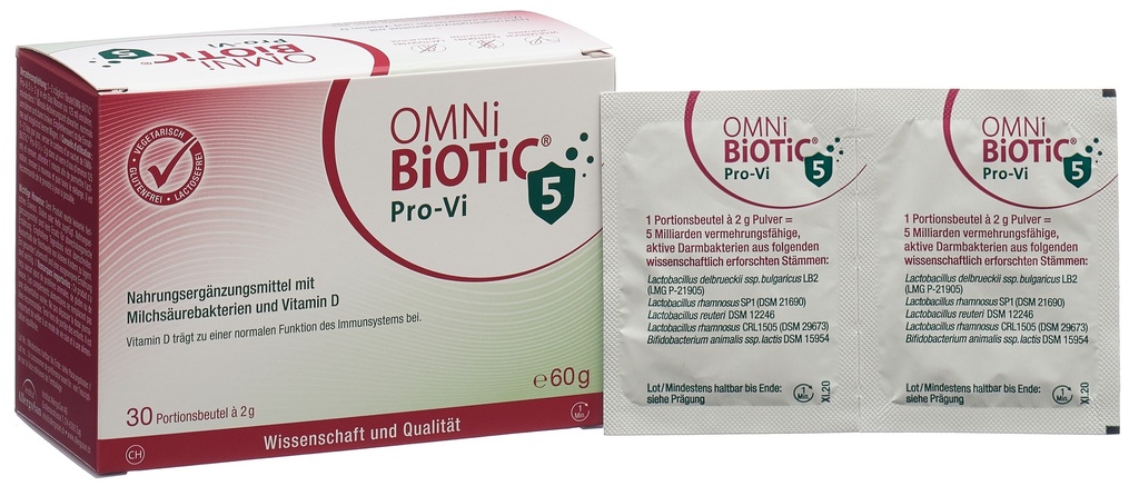 OMNi-BioTiC® Pro-Vi 5 30 Beutel - PICFRONT3DPLUS