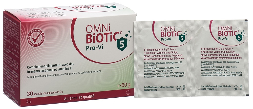 OMNi-BioTiC® Pro-Vi 5 30 Beutel - PICBACK3DPLUS