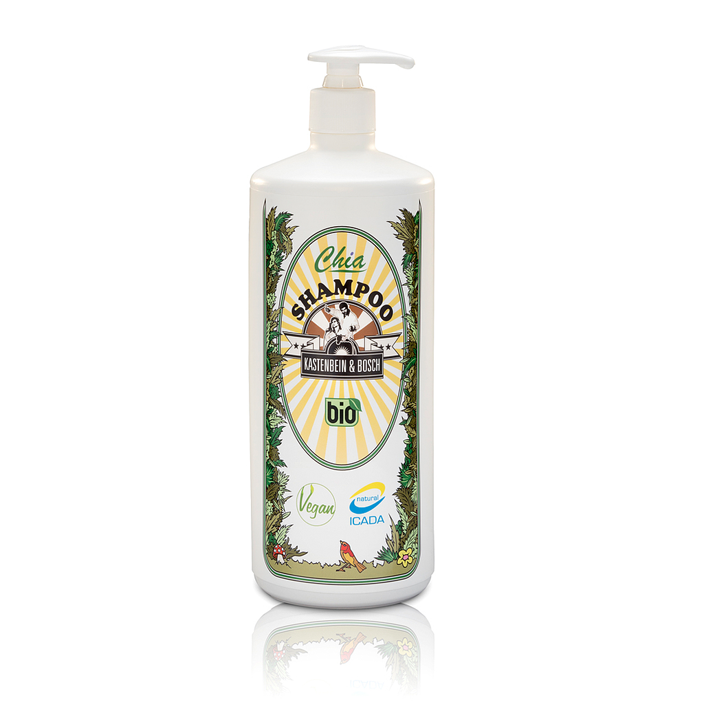 Kastenbein & Bosch Chia Shampoo (1000 ml)