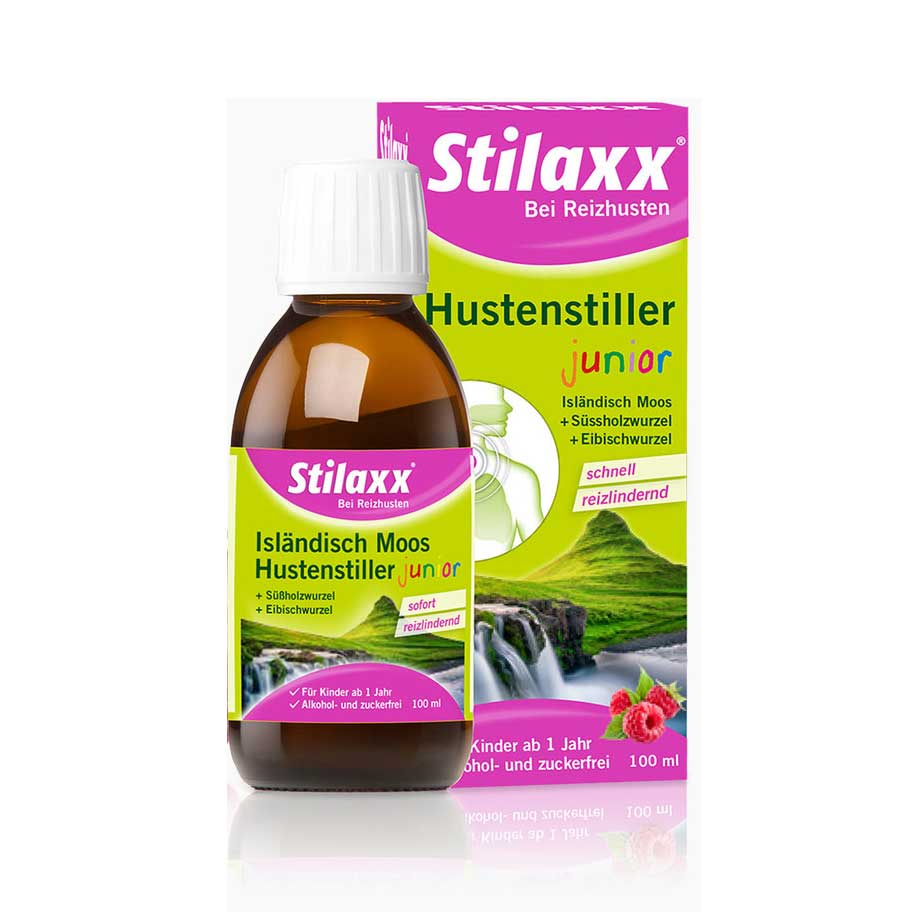 STILAXX Hustenstiller Sirup Junior Fl 100 ml