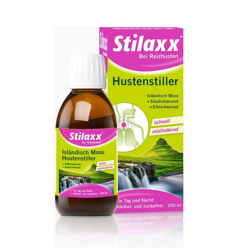 STILAXX Hustenstiller Sirup Erwachsene Fl 200 ml