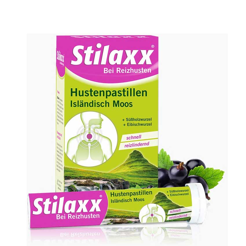 STILAXX Hustenpastillen 28 Stk